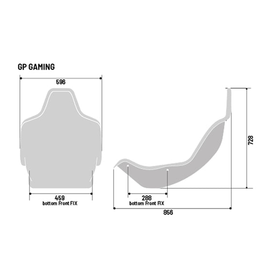 GP SEAT (NON-FIA)