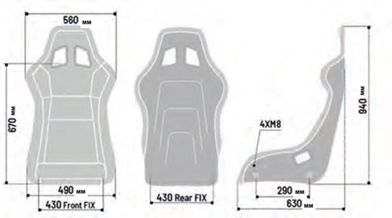 QRT-R (NON-FIA)
