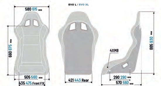EVO XL QRT (NON-FIA)